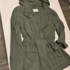Universal Thread Olive Utility Jacket